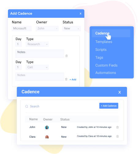 sales cadence