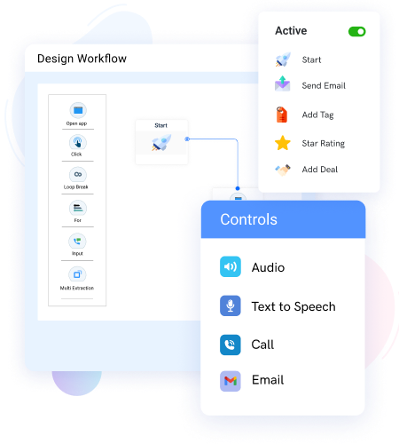 visual cadence builder